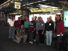 Chordsmen getting ready to leave for Spokane.