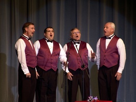 Chordsmen Christmas Show 2004