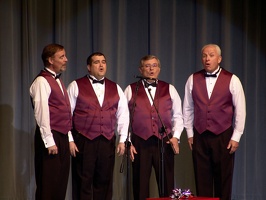 Chordsmen Christmas Show 2004