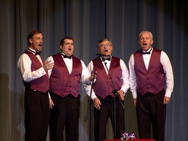 Chordsmen Christmas Show 2004