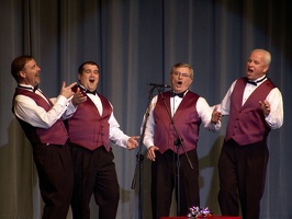 Chordsmen Christmas Show 2004