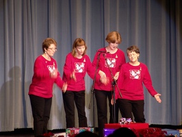 Chordsmen Christmas Show 2004