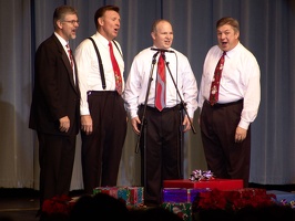 Chordsmen Christmas Show 2004