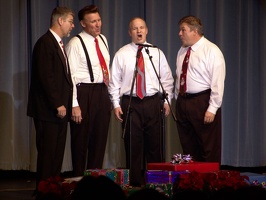 Chordsmen Christmas Show 2004