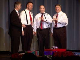 Chordsmen Christmas Show 2004