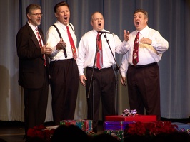 Chordsmen Christmas Show 2004