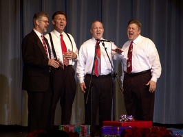 Chordsmen Christmas Show 2004