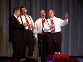 Chordsmen Christmas Show 2004