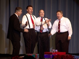 Chordsmen Christmas Show 2004