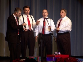 Chordsmen Christmas Show 2004