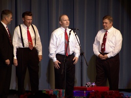 Chordsmen Christmas Show 2004