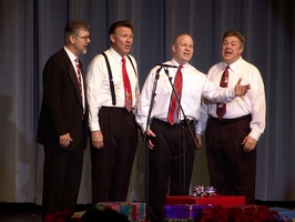 Chordsmen Christmas Show 2004