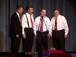 Chordsmen Christmas Show 2004