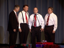 Chordsmen Christmas Show 2004