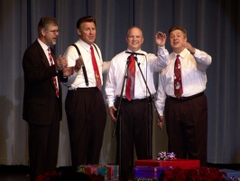 Chordsmen Christmas Show 2004