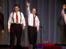 Chordsmen Christmas Show 2004