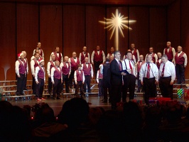 Chordsmen Christmas Show 2004