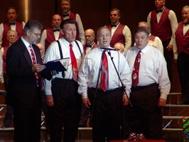 Chordsmen Christmas Show 2004