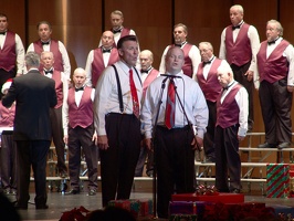 Chordsmen Christmas Show 2004