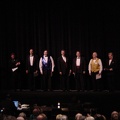 Chorus directors accepting their awards.