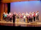 Boise Valley Chordsmen un-dress rehearsal