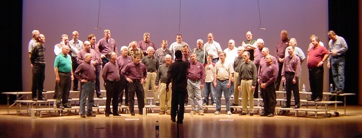 Boise Valley Chordsmen un-dress rehearsal