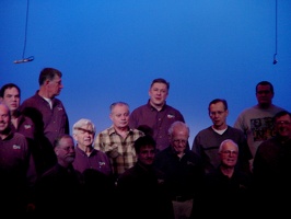 Boise Valley Chordsmen un-dress rehearsal