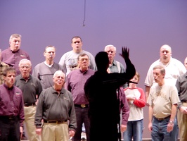 Boise Valley Chordsmen un-dress rehearsal