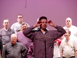 Boise Valley Chordsmen un-dress rehearsal