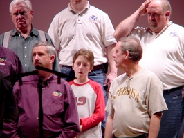 Boise Valley Chordsmen un-dress rehearsal