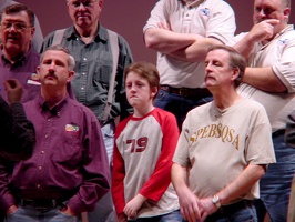 Boise Valley Chordsmen un-dress rehearsal