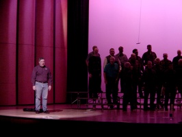 Boise Valley Chordsmen un-dress rehearsal