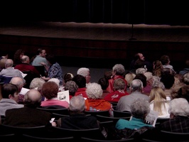 Afternoon show audience