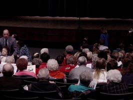 Afternoon show audience