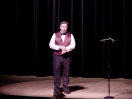 Perry Washburn as MC