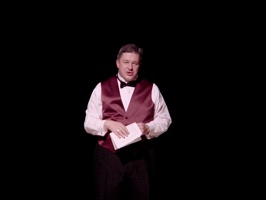 Perry Washburn as MC