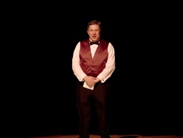 Perry Washburn as MC