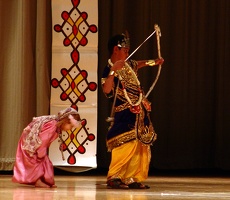 Diwali Celebration Dancing, etc.