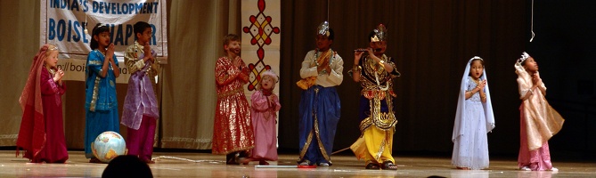 Diwali Celebration Dancing, etc.