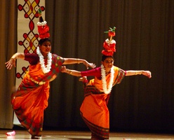 Diwali Celebration Dancing, etc.