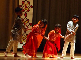 Diwali Celebration Dancing, etc.