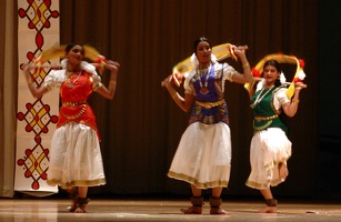 Diwali Celebration Dancing, etc.