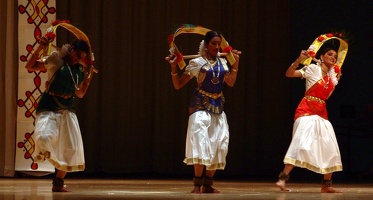 Diwali Celebration Dancing, etc.