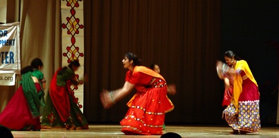 Diwali Celebration Dancing, etc.