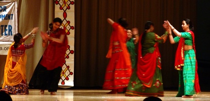 Diwali Celebration Dancing, etc.