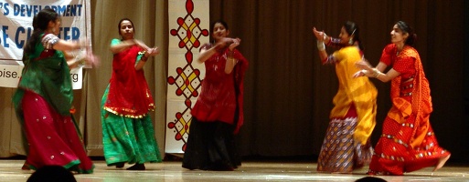 Diwali Celebration Dancing, etc.