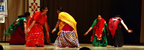 Diwali Celebration Dancing, etc.