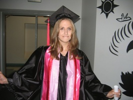 Laural the one and only (and first)  Graduate from Alma de Arte Class of 2006