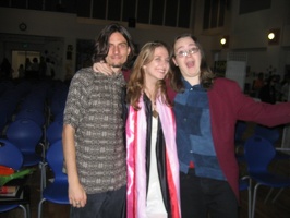 Spencer, Laural, and Travis