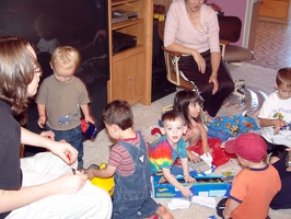 Opening presents